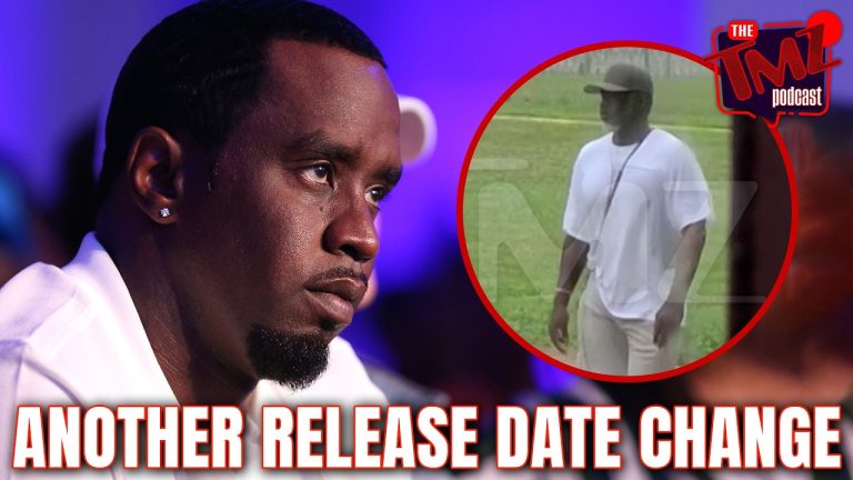 Diddy Gets Earlier Prison Release Date Once Again | The TMZ Podcast