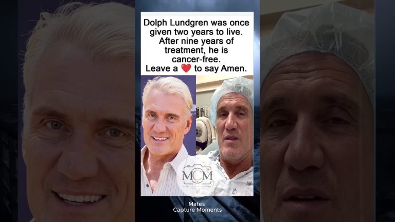 Doctors Gave Dolph Lundgren 2 Years to Live… Now He’s Cancer-Free 🥺❤️  #trending story
