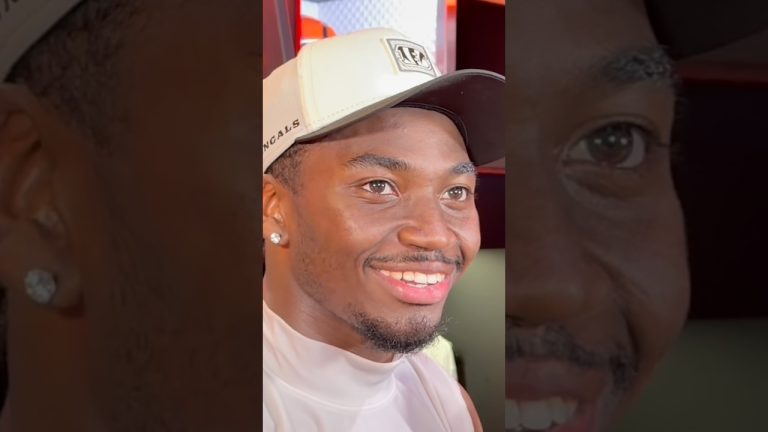 Dohnte Meyers needs place to live now that he’s made the Bengals, loves locker next to Ja’Marr Chase