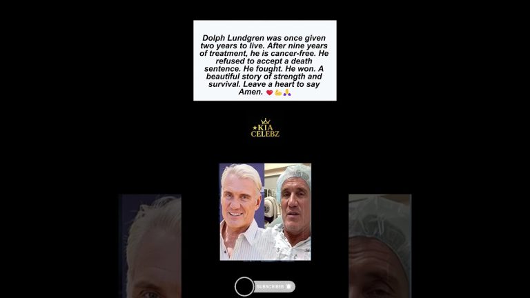 Dolph Lundgren Given 2 Years to Live – Now Cancer-Free After 9 Years ❤️💪🙏