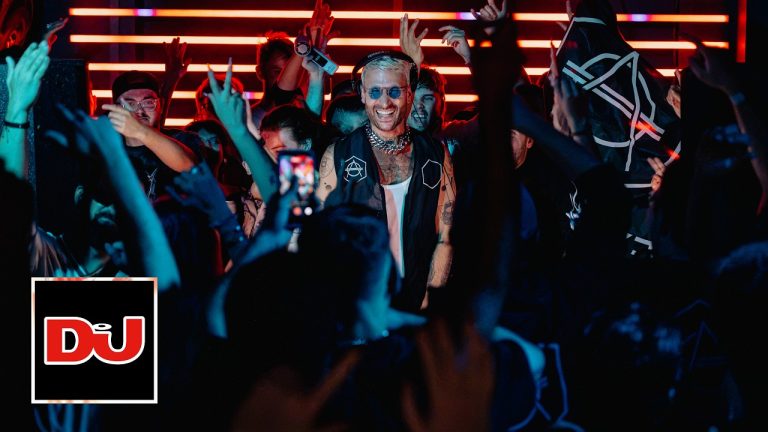 Don Diablo House and UKG Masterclass Live at DJ Mag HQ