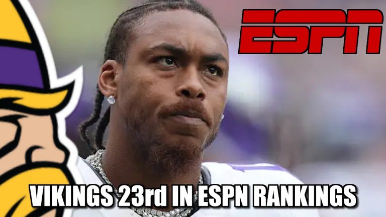 ESPN Shats on the Vikings in Latest Power Rankings