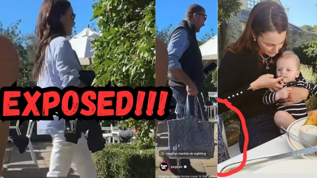 EXPOSED! Meghan Markle BESTIE Took Video Sent EXCLUSIVELY to Page Six