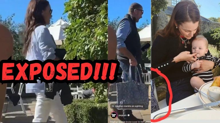 EXPOSED! Meghan Markle BESTIE Took Video Sent EXCLUSIVELY to Page Six