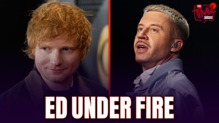 Ed Sheeran Tour Descends Into Chaos Over Macklemore | The TMZ Podcast