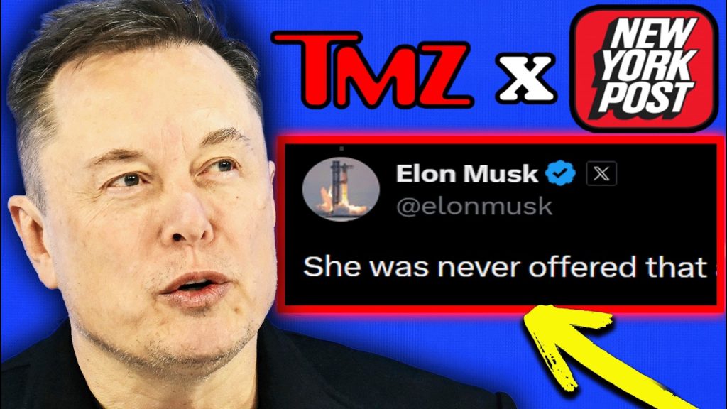 Elon Musk Says His Baby Mama Is Full Of S*** | The Low Down
