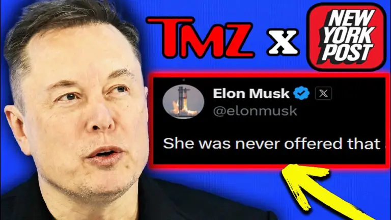 Elon Musk Says His Baby Mama Is Full Of S*** | The Low Down