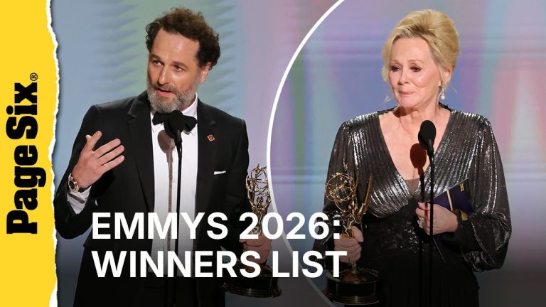 Emmys 2026: the complete winners list
