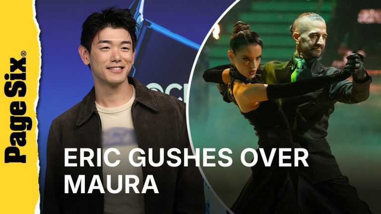 Eric Nam reacts to new ‘Traitors’ cast, Chloe Kim, Maura Higgins on ‘DWTS’