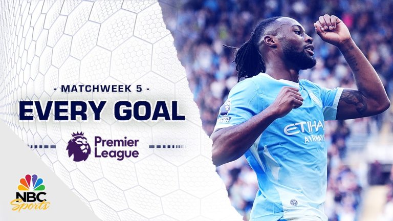 Every Premier League goal from Matchweek 5 (2026-27) | Premier League | NBC Sports