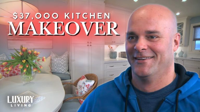 Family of 6 Gets a Stunning Open-Concept Kitchen Makeover | Leave It to Bryan