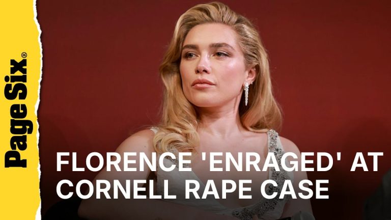 Florence Pugh ‘enraged’ over alleged sexual assault case at Cornell University