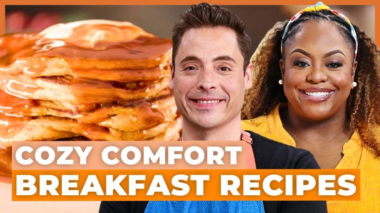 Food Network Chefs’ Cozy Comfort Breakfast Recipes 🥞 Bobby Flay, Ree Drummond, Guy Fieri & More!