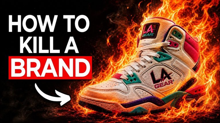 From $818 Million to Nothing: How L.A. Gear Lost Everything