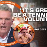 GOOD OLE’ ROCKY TOP‼️ Pat McAfee TURNS THE CROWD UP IN TENNESSEE 🔊 | College GameDay