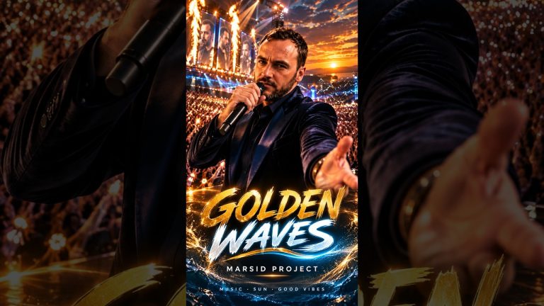 Golden Waves | Tropical Dance & Latino Vibes ☀️ | Marsid Project  #music #latino  #newmusic