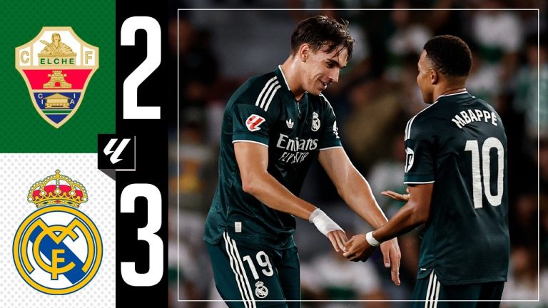 HIGHLIGHTS | Elche 2-3 Real Madrid | LaLiga