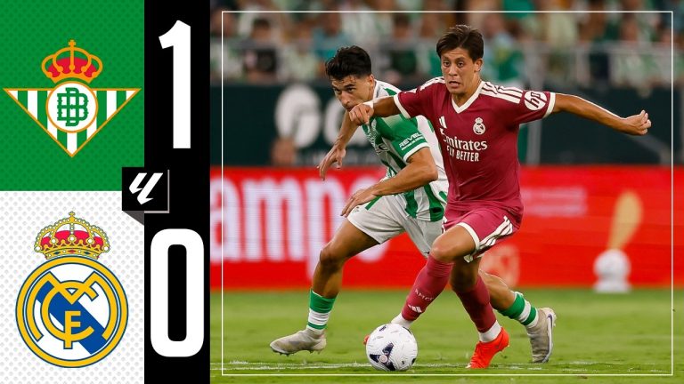 HIGHLIGHTS | Real Betis 1-0 Real Madrid | LaLiga