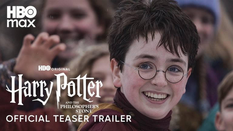 Harry Potter and the Philosopher’s Stone | Official Teaser Trailer | HBO Max