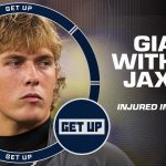 How Jaxson Dart’s injury on Monday Night Football will impact the Giants | Get Up