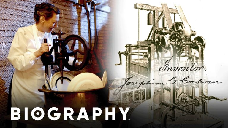 How Josephine Cochran Invented the Dishwasher (S1) | The Machines That Built America | Biography
