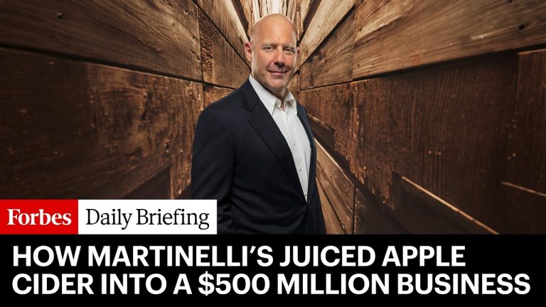 How Martinelli’s Turned The Champagne Of Apple Cider Into A $500 Million Family Business