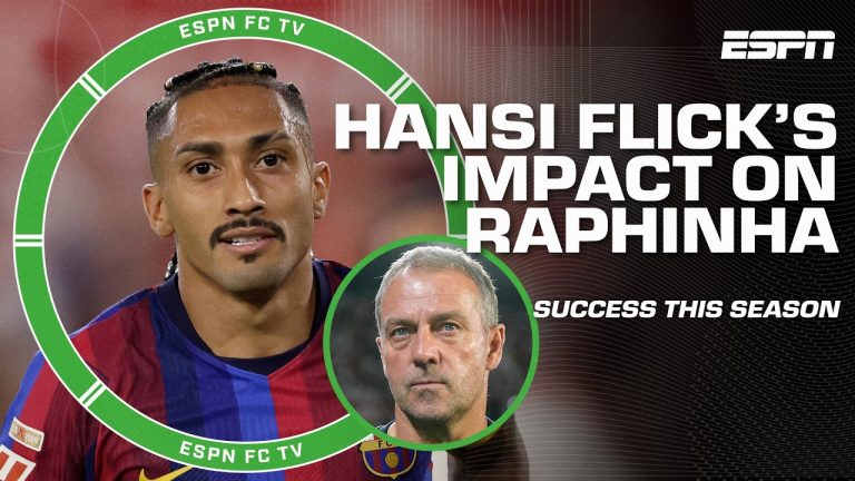 How much of Raphinha’s success is down to Hansi Flick? | ESPN FC