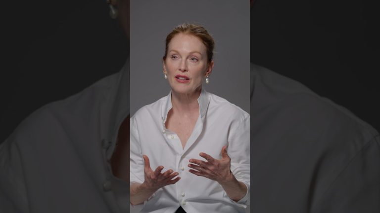 How one Prada dress kicked off the theme for #JulianneMoore’s wedding
