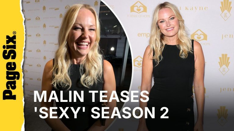 ‘Hunting Wives’ star Malin Akerman promises ‘salacious and sexy’ Season 2