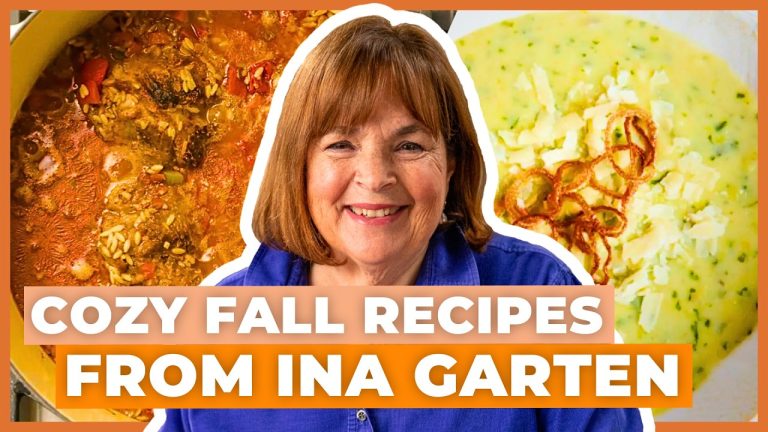 Ina Garten’s MUST-TRY Fall Recipes 🍂 Barefoot Contessa | Food Network