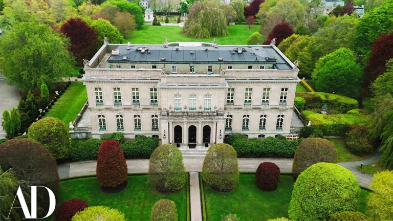 Inside One of the Gilded Age’s Grandest Mansions | Inside History | Architectural Digest