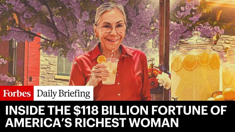 Inside The $118 Billion Fortune Of America’s Richest Woman
