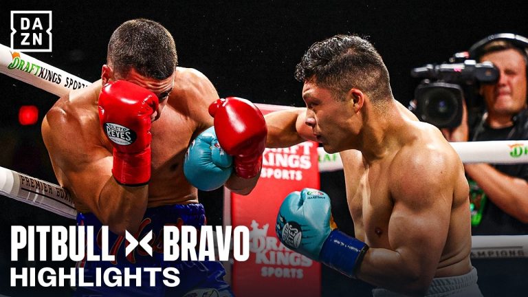 Isaac ‘Pitbull’ Cruz vs. Nestor Bravo | Official Fight Highlights