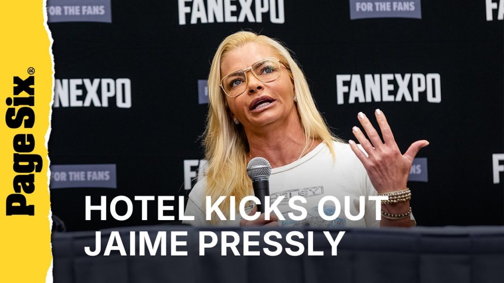 Jaime Pressly booted from hotel — 4 months after OnlyFans launch