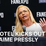 Jaime Pressly booted from hotel — 4 months after OnlyFans launch