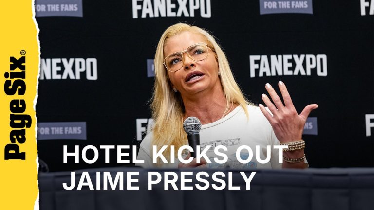 Jaime Pressly booted from hotel — 4 months after OnlyFans launch