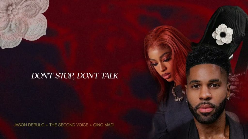 Jason Derulo, The Second Voice, Qing Madi – LET ME BE [Official Lyric Video]