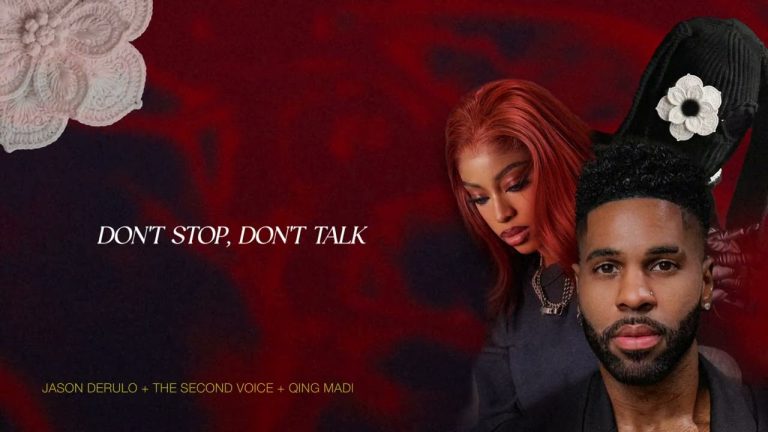 Jason Derulo, The Second Voice, Qing Madi – LET ME BE [Official Lyric Video]