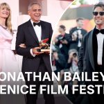Jonathan Bailey, George Clooney, Laura Dern and more stars at Venice Film Festival
