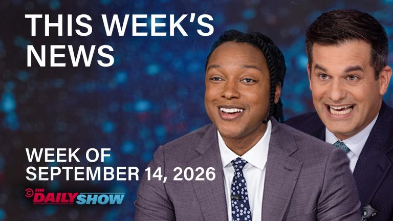 Josh on Kash Patel’s Bestiality Stance & Kosta on Another Oil Strait Closure | The Daily Show
