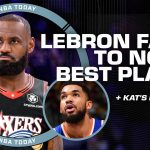 KAT’s stagnant contract extension leaves ‘cloud’ over NYK + LeBron James ranked No. 18⁉️ | NBA Today