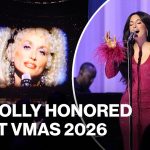 Kacey Musgraves honors Dolly Parton with performance of ‘I Will Always Love You’ at VMAs 2026