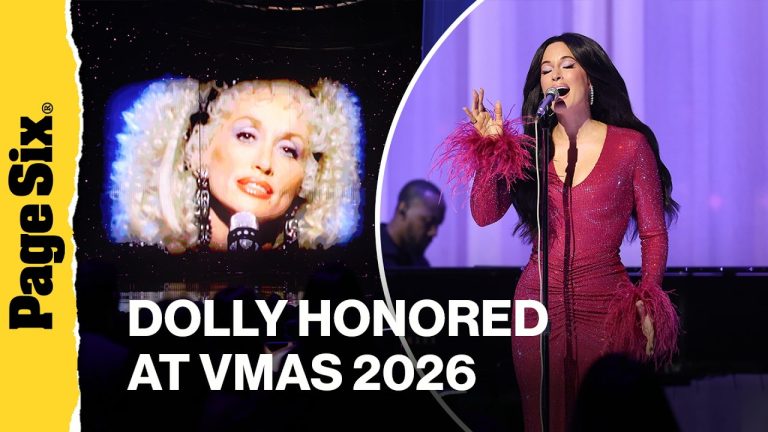 Kacey Musgraves honors Dolly Parton with performance of ‘I Will Always Love You’ at VMAs 2026