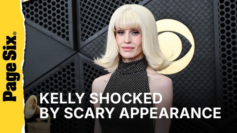 Kelly Osbourne was shocked by ‘scary’ appearance at 2026 Grammy Awards