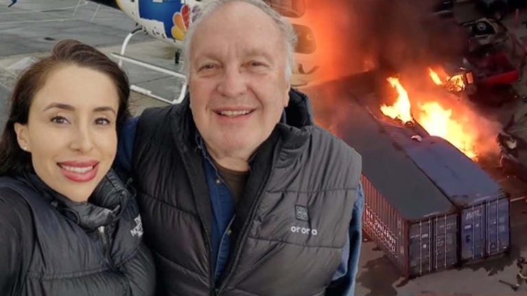 LA Journalists Die in News Helicopter Crash: Veteran Reporter Bursts Into Tears Covering Aftermath