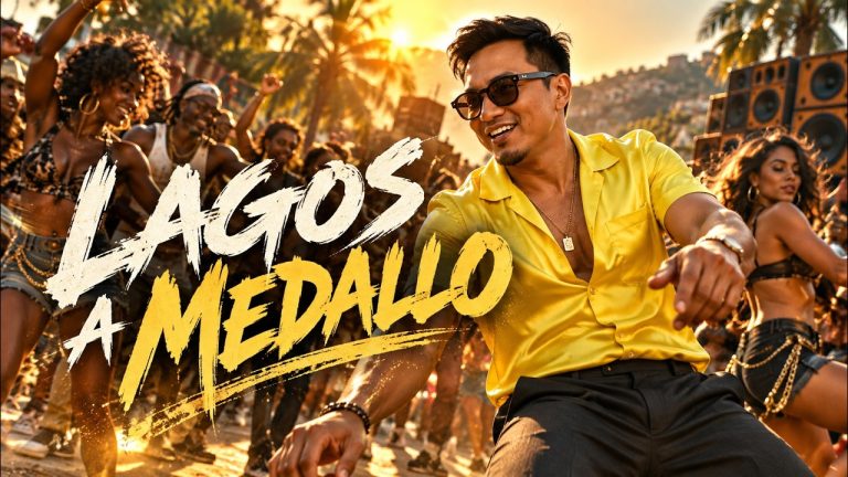 LATINO VIBES – LAGOS A MEDALLO (Official Music Video)