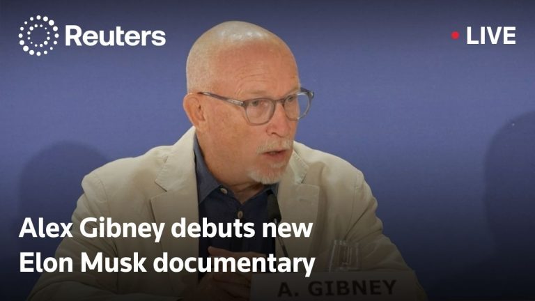 LIVE: Alex Gibney speaks on Elon Musk documentary