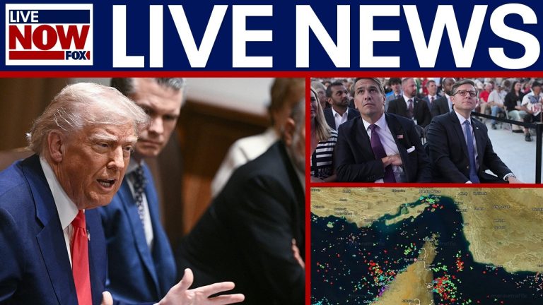 LIVE NEWS: Trump weighs decision on Iran, AI controversy, Blanche, Speaker Johnson remarks & more