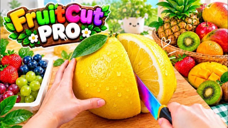 🍈 LIVE NOW | PERFECT MELON SLICING | RELAXING FRUIT ASMR 🔴