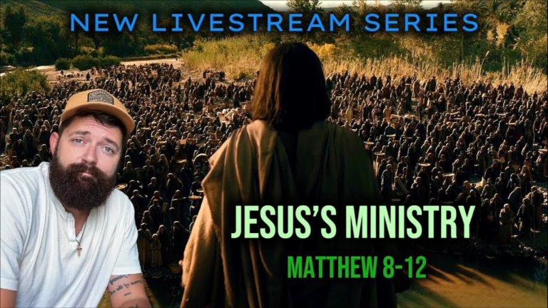 LIVE NOW! We’re leading up to the death of Jesus. Matthew 25:31-26:1-16